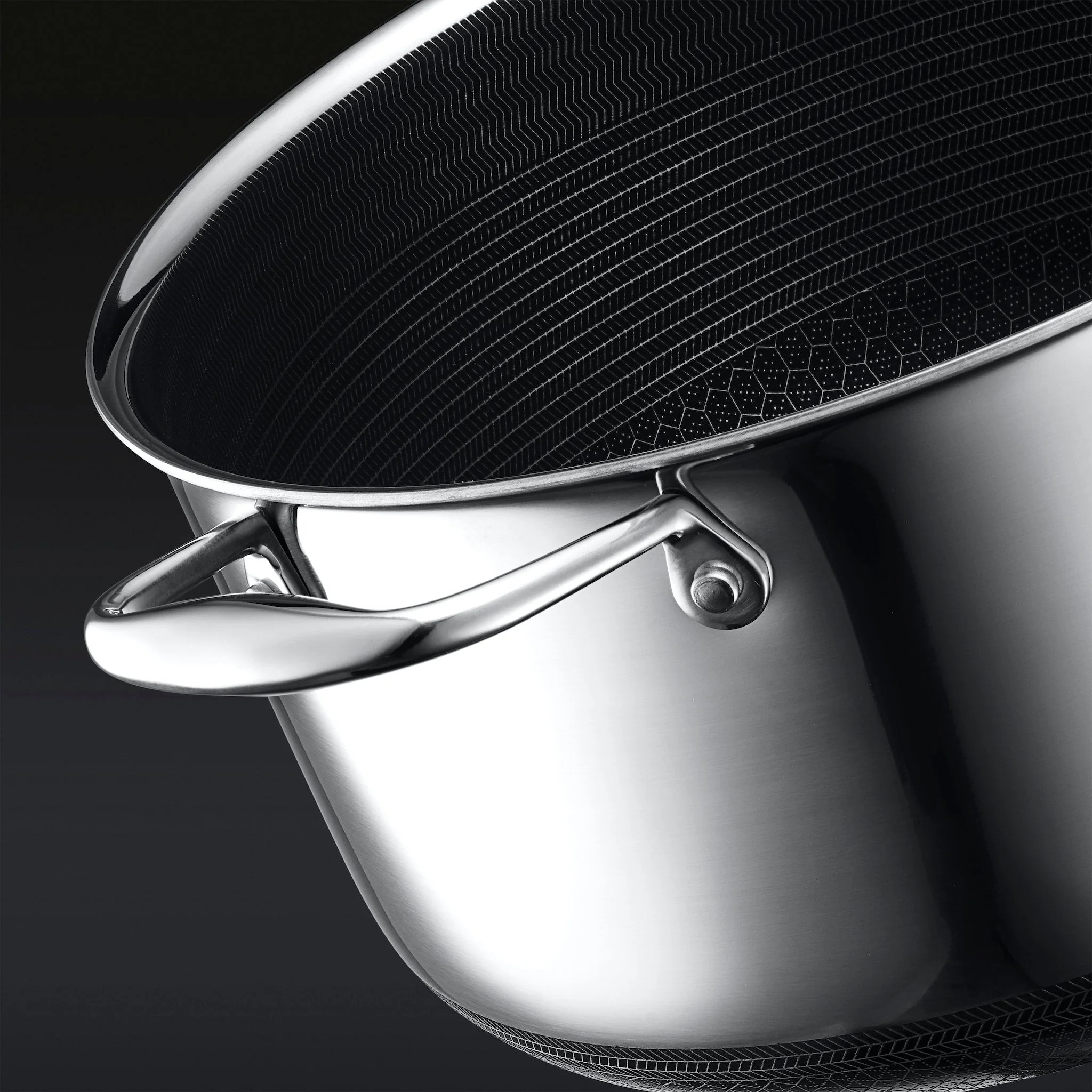 13 pc HexClad Hybrid Cookware Set w/ Lids - Image 4