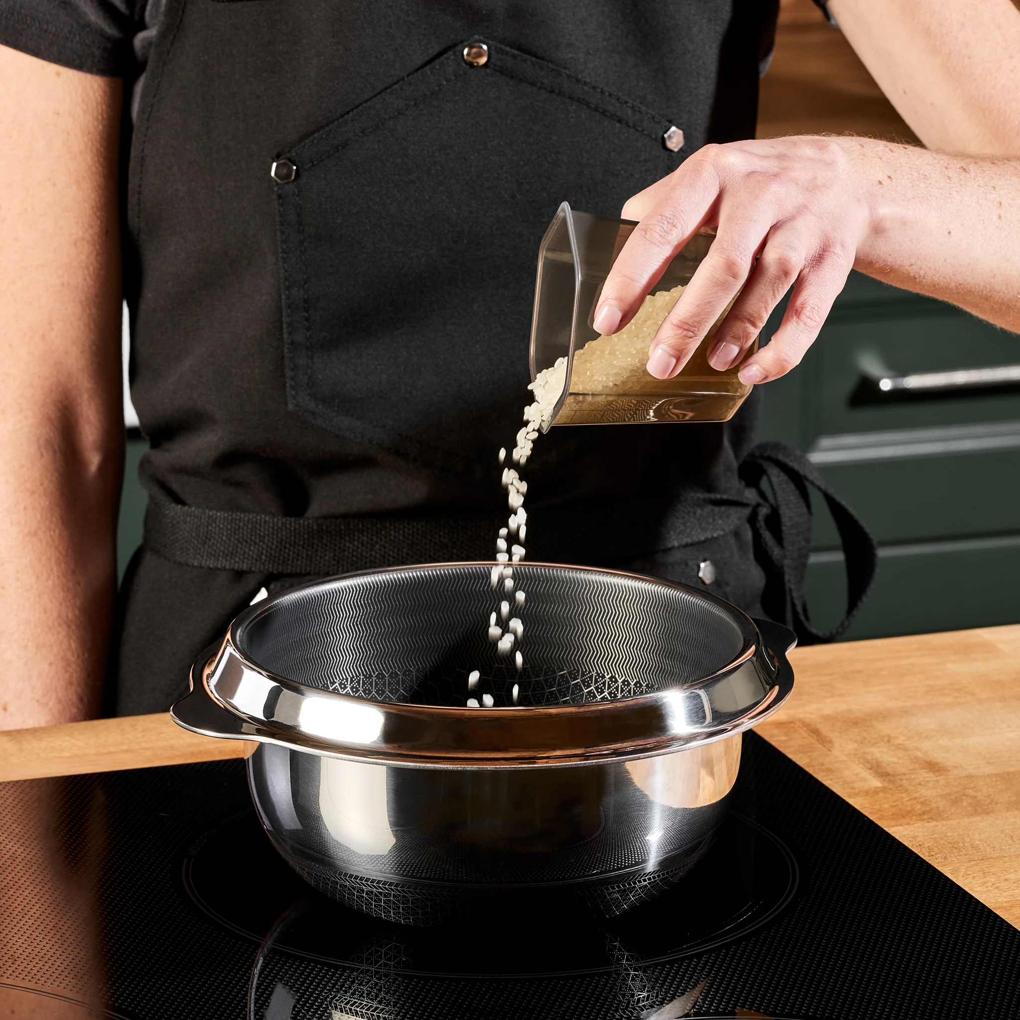 2 Litre Hybrid Rice Pot - Image 3