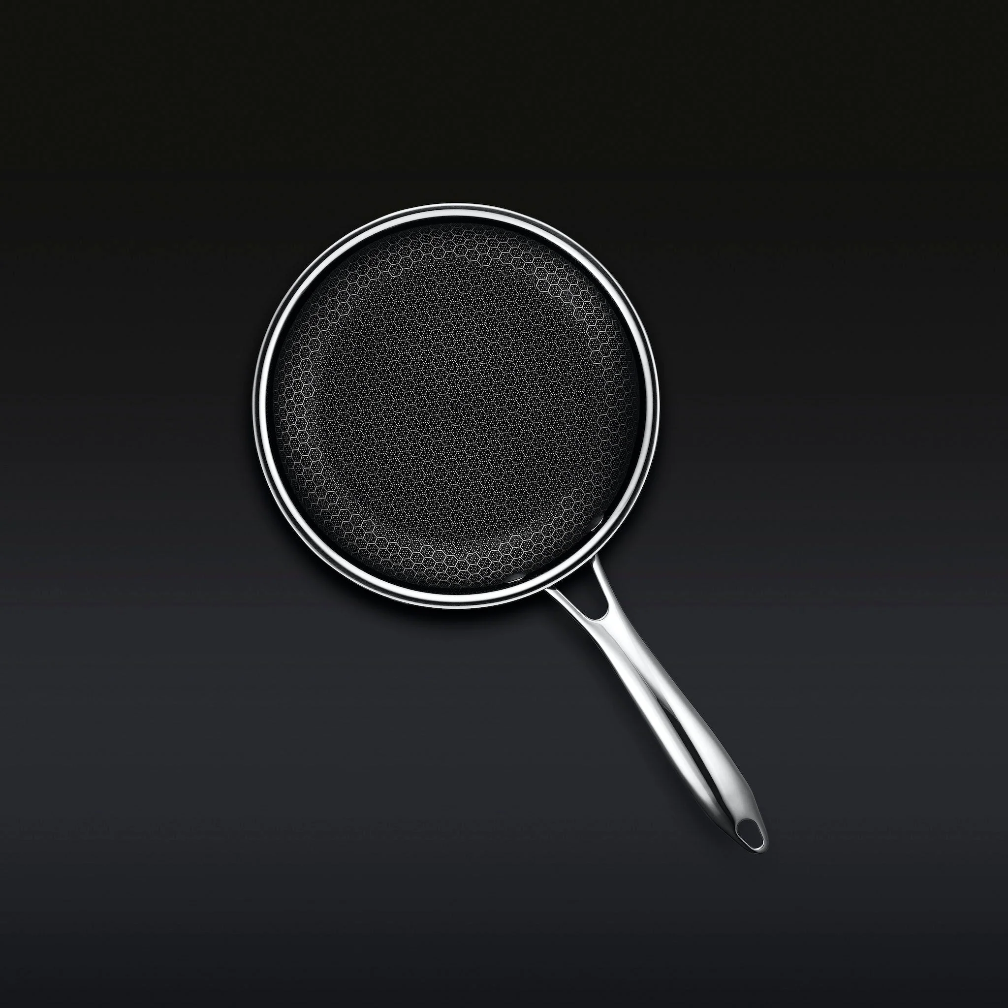 20 cm HexClad Hybrid Pan with Lid - Image 3