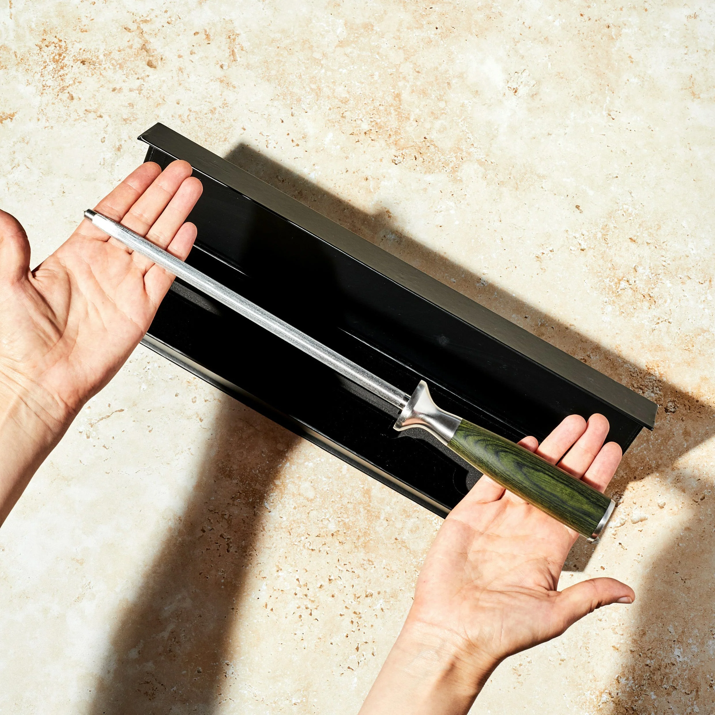 23 cm Honing Steel - Image 6
