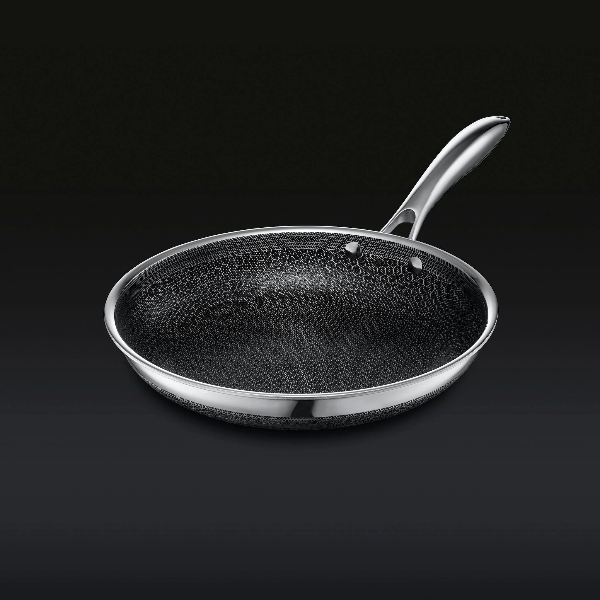 25 cm HexClad Hybrid Pan with Lid - Image 3