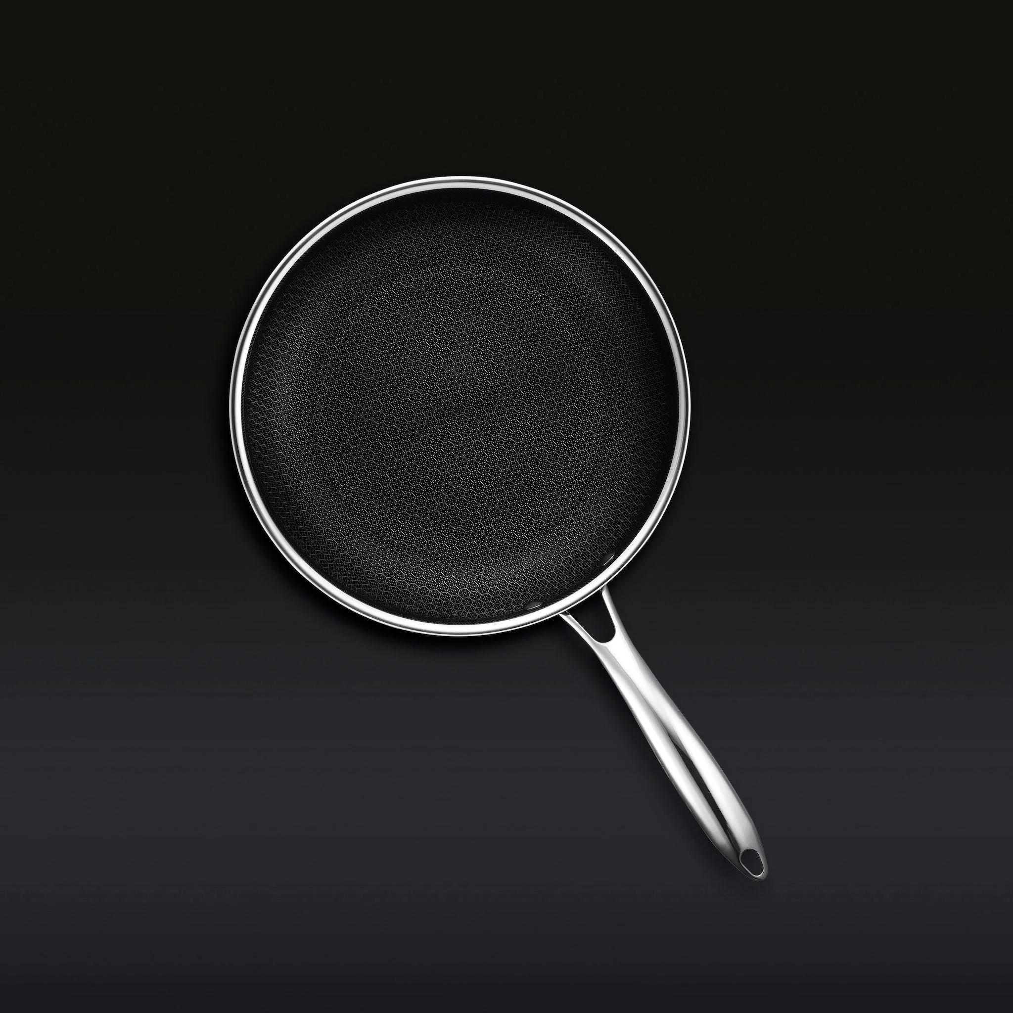 25 cm HexClad Hybrid Pan with Lid - Image 5