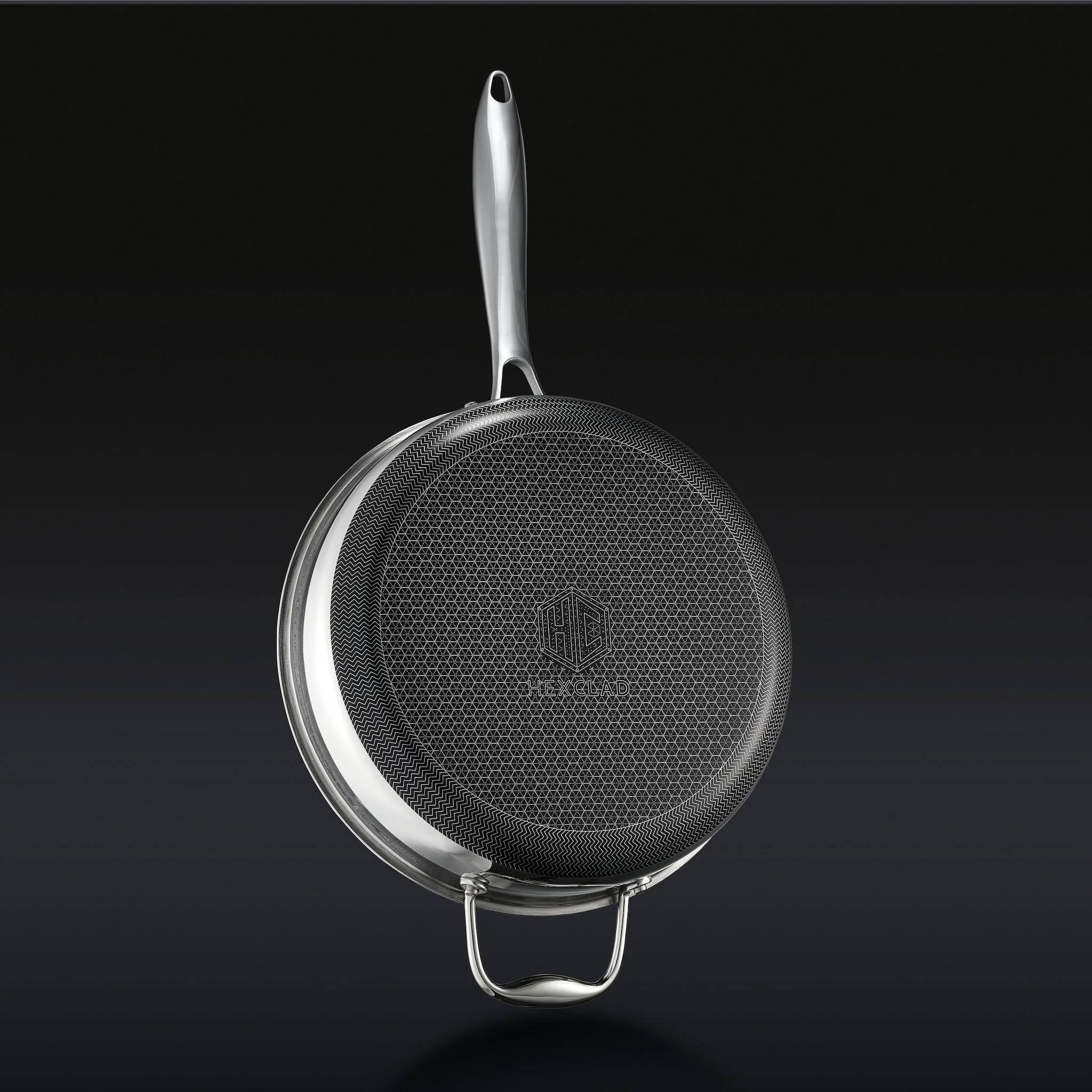 3 Litre Hybrid Deep Sauté Pan with Lid - Image 6