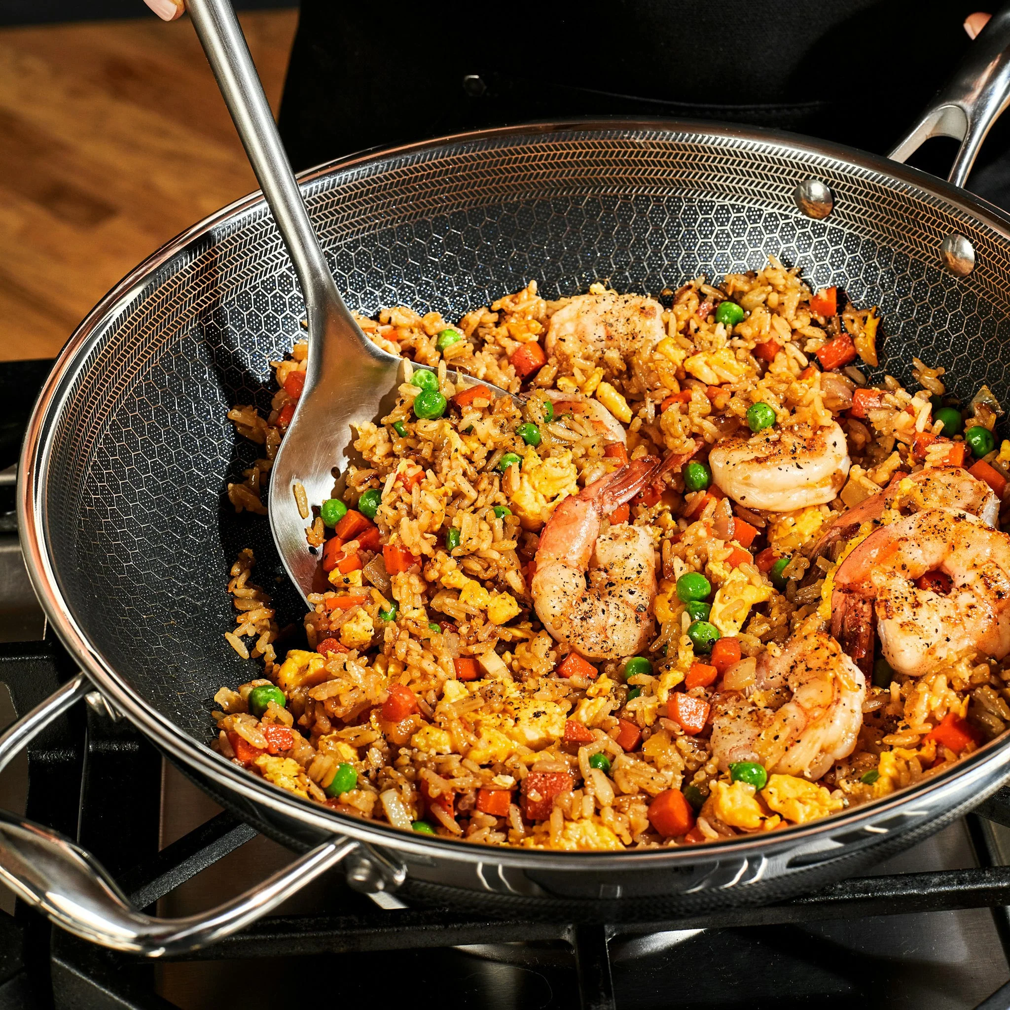25 cm Hybrid Wok - Image 6