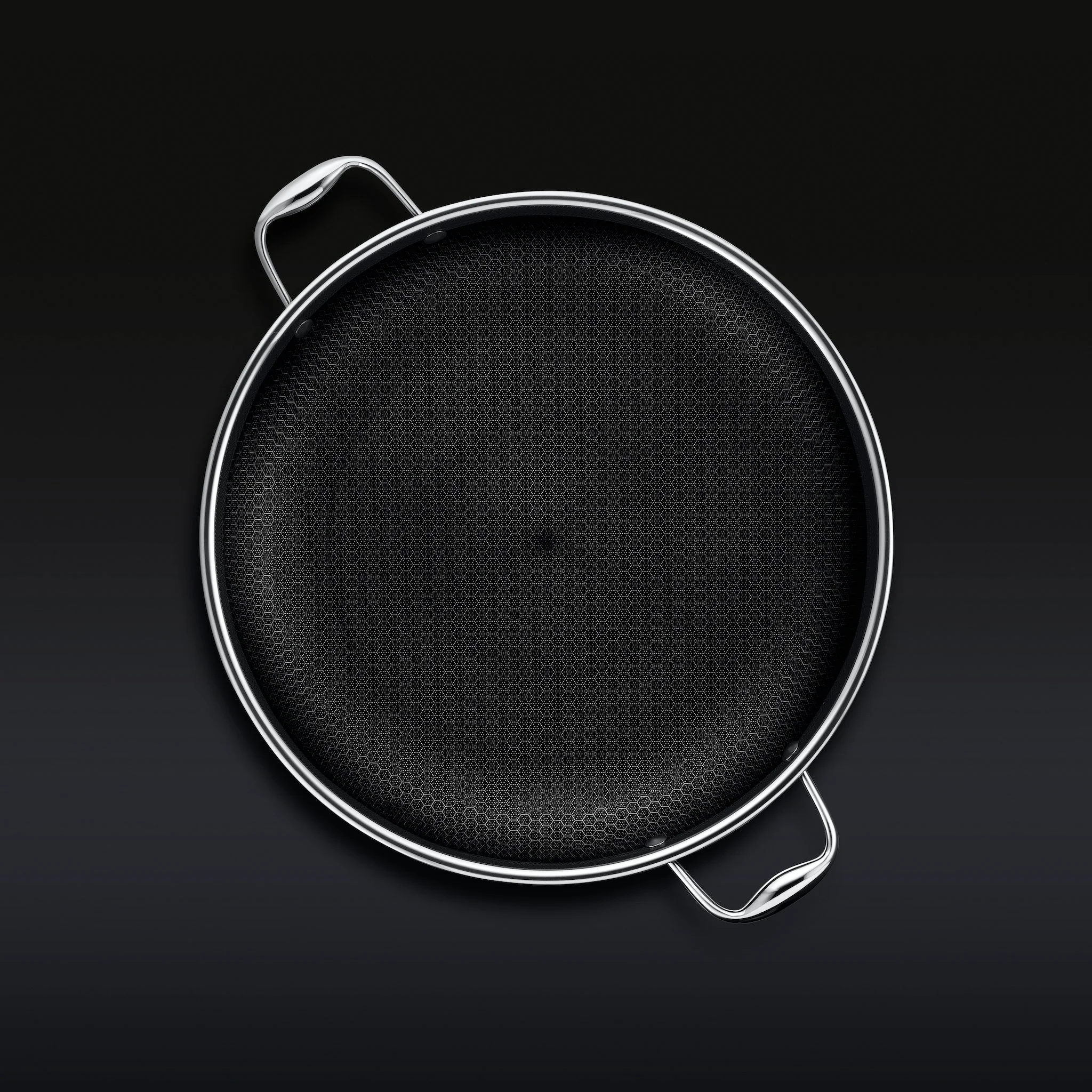 35 cm HexClad Hybrid Pan with Lid - Image 4
