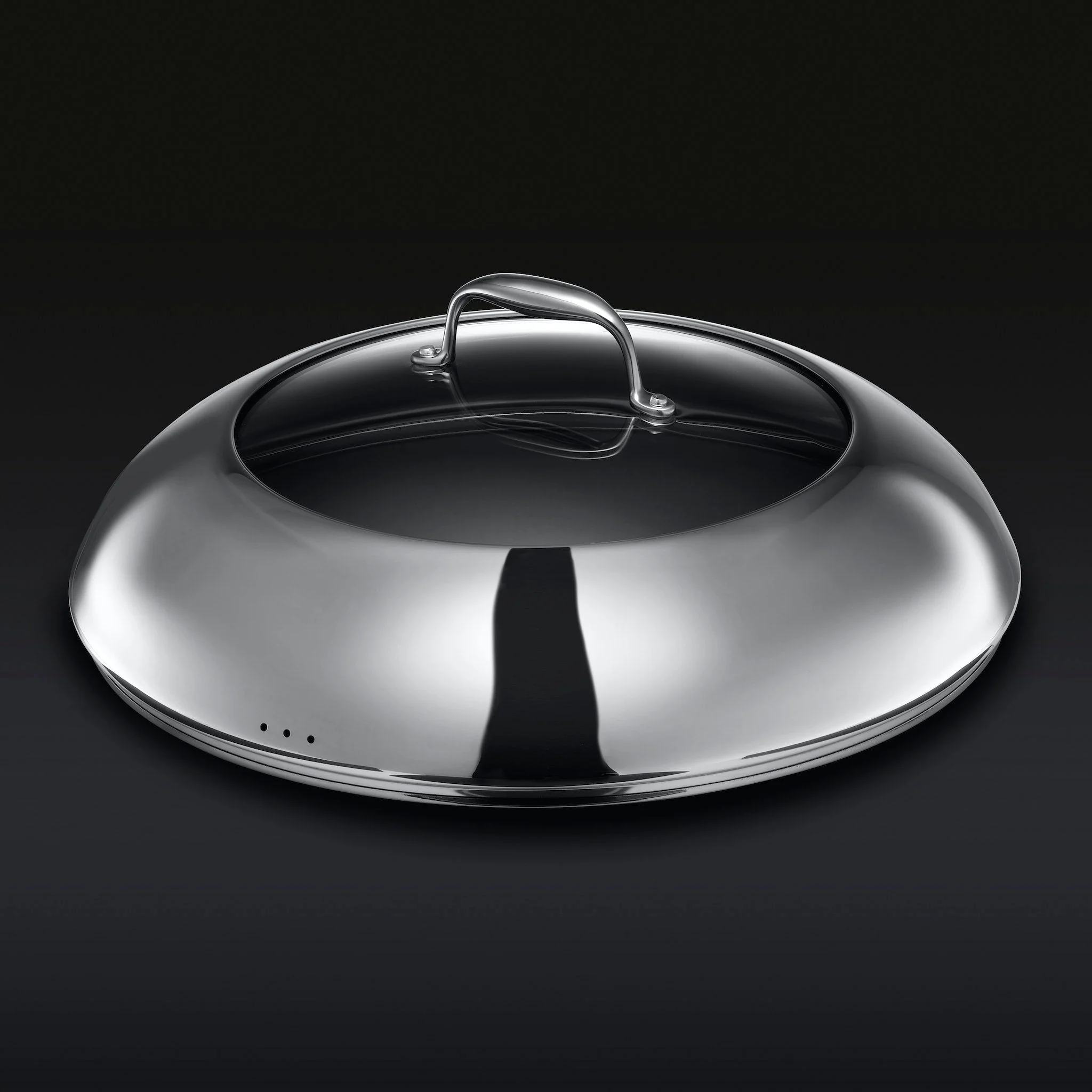 35 cm Hybrid Wok with Lid - Image 3