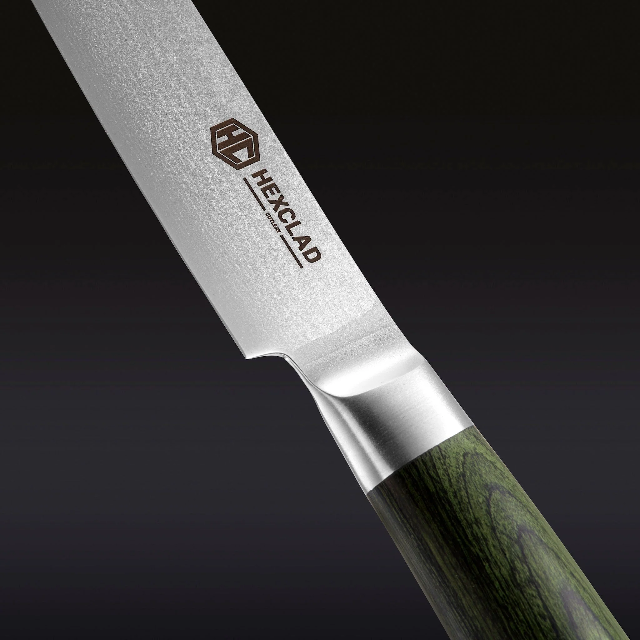 Damascus Steel 13 cm Utility Knife - Image 4