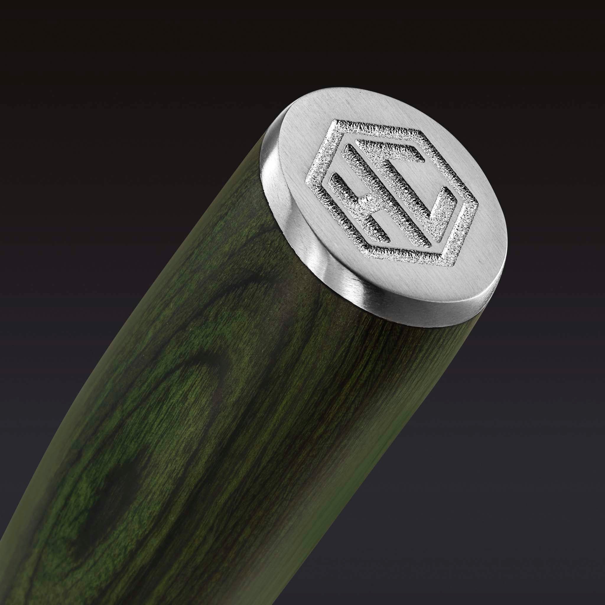 Damascus Steel 18 cm Santoku Knife - Image 4