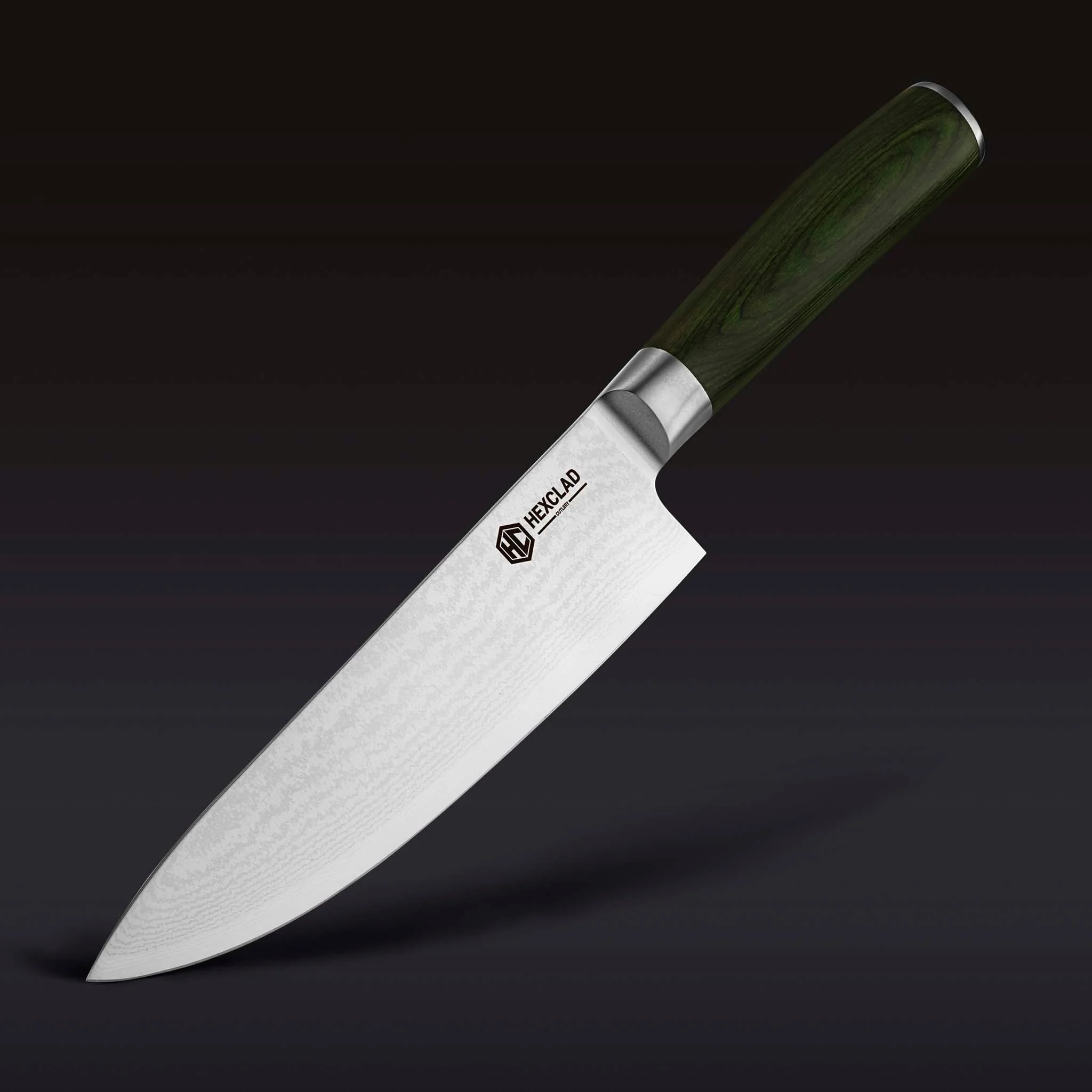 Damascus Steel 20 cm Chef's Knife - Image 3