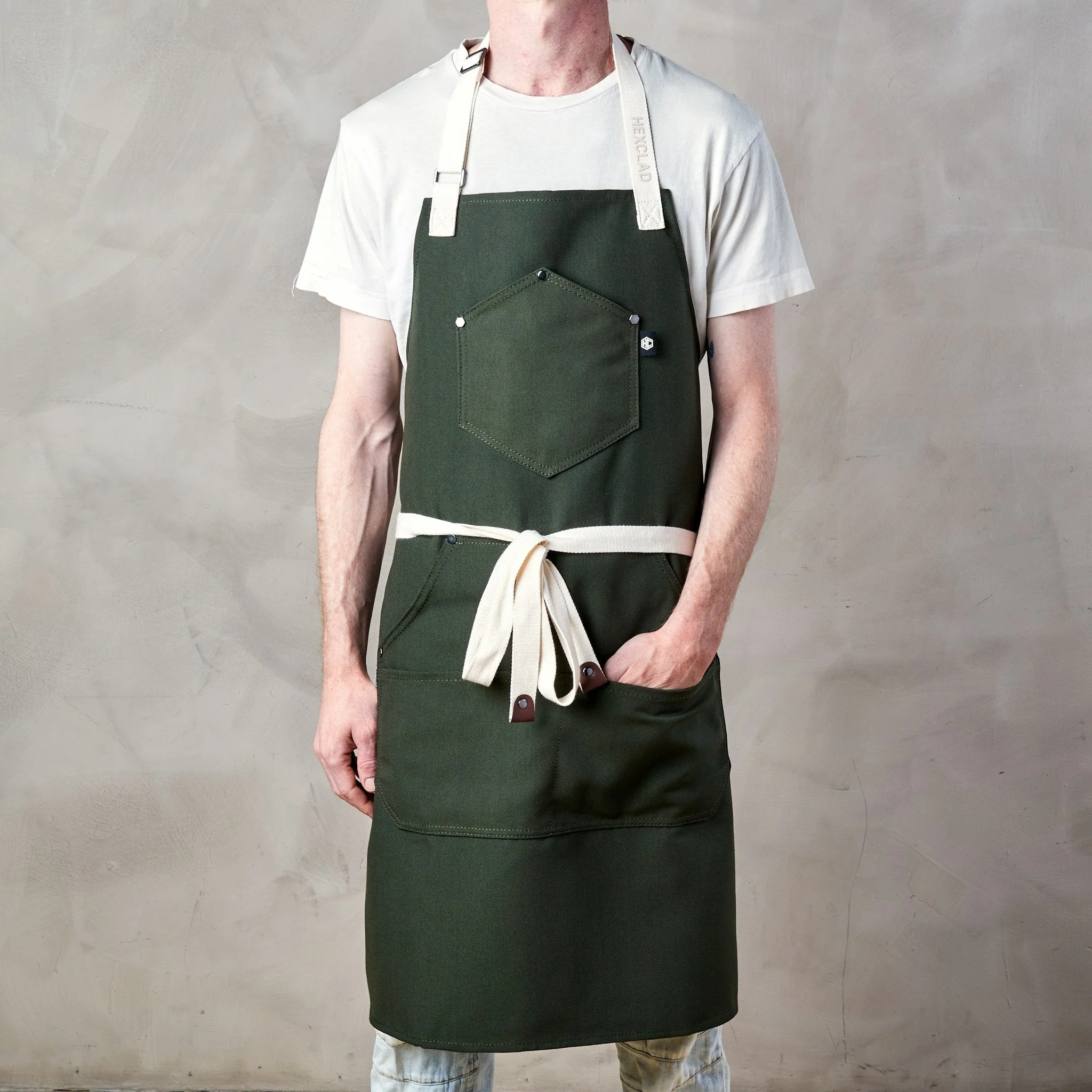 Eco Modern Apron (Forest) - Image 4
