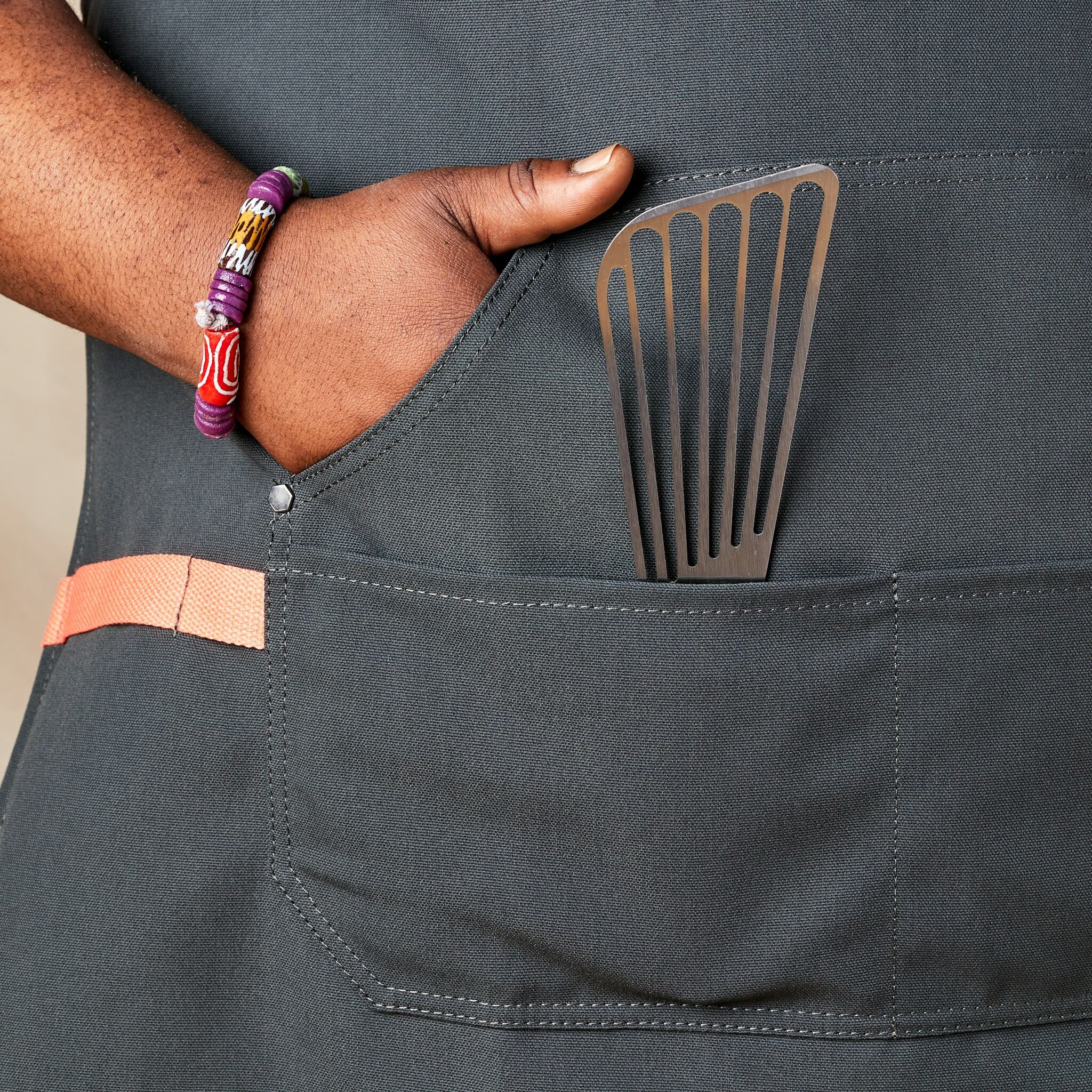 Eco Modern Apron (Slate) - Image 5