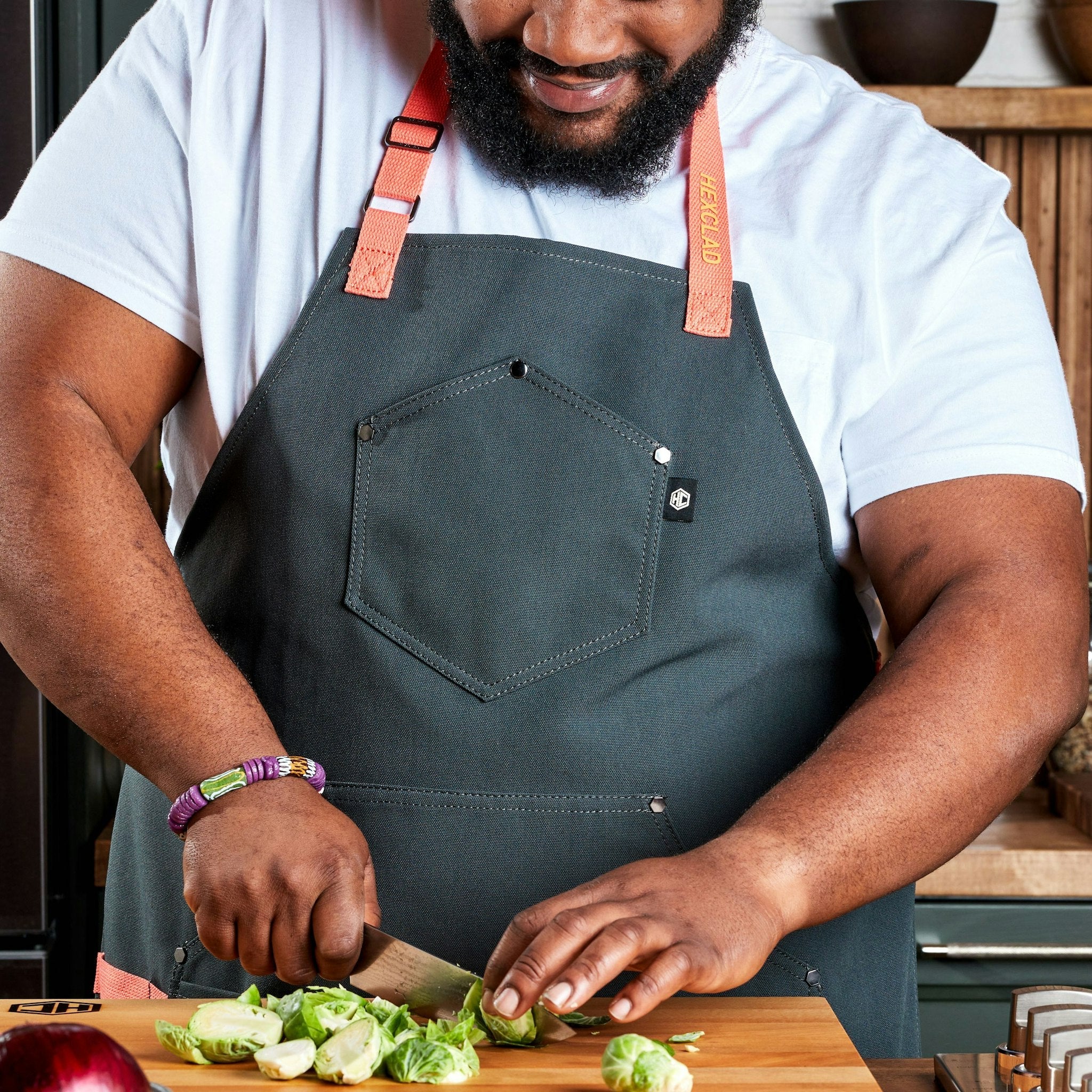 Eco Modern Apron (Slate) - Image 7