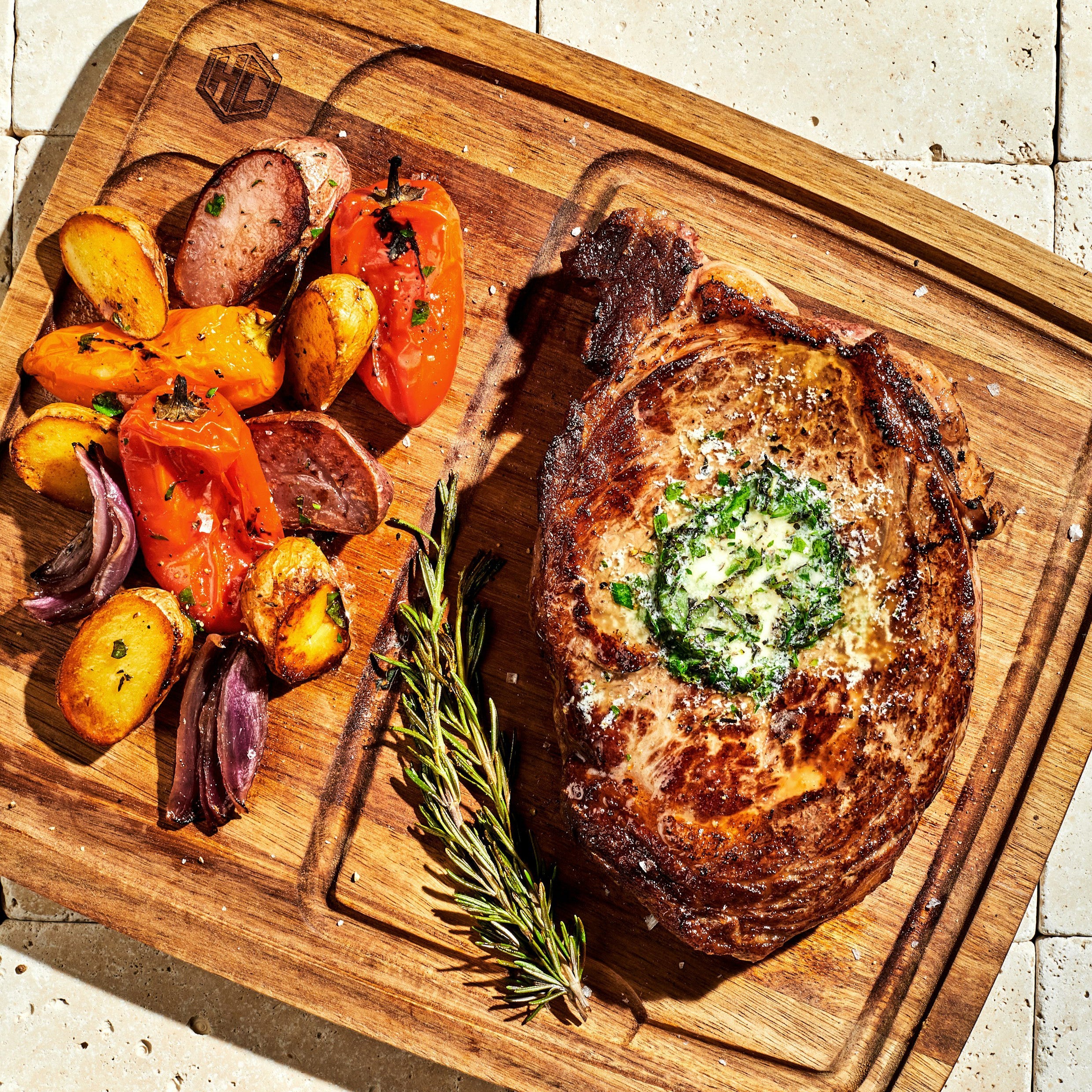 4pc Bistecca Plate Set - Image 6