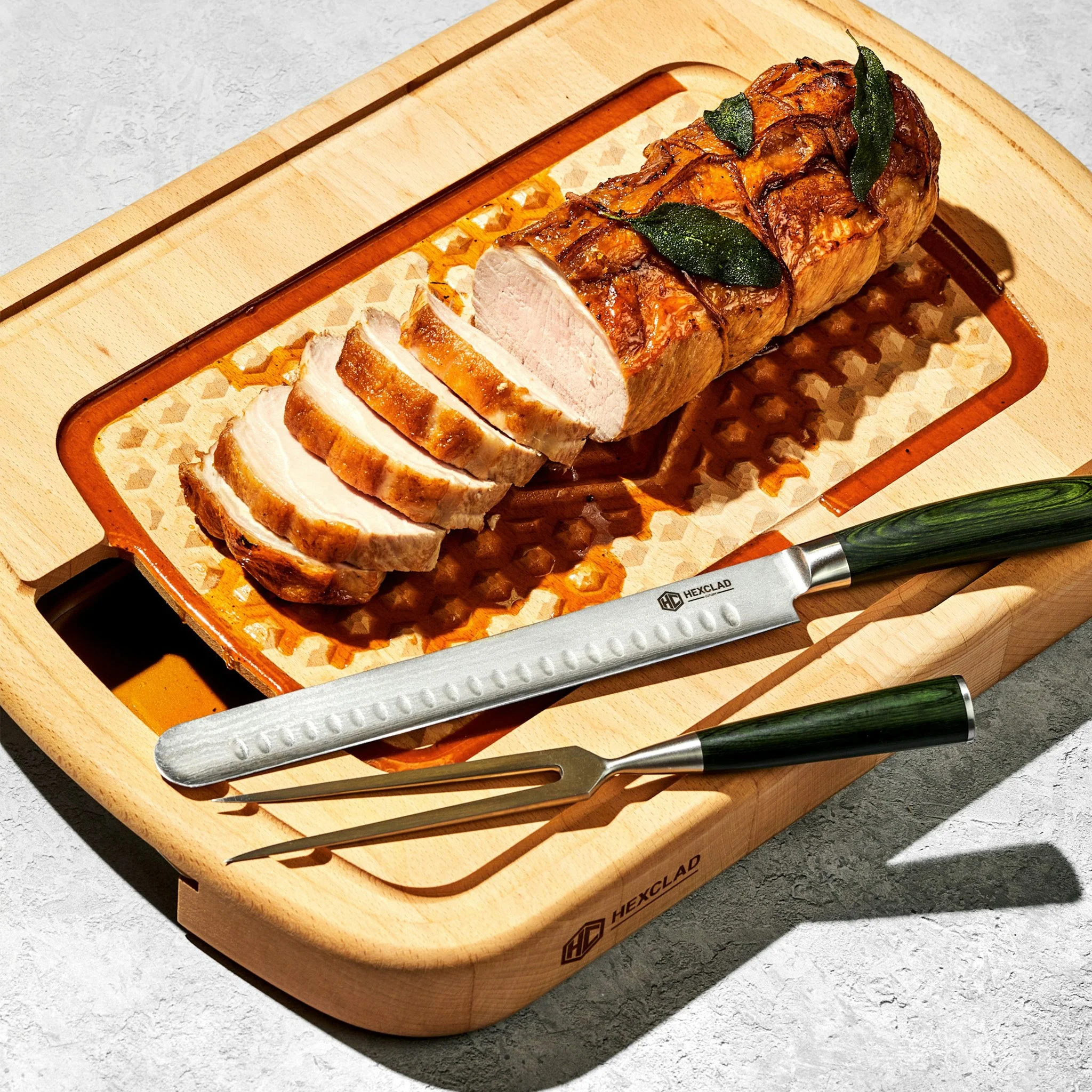 HexClad Hybrid Cutting Board - Image 4