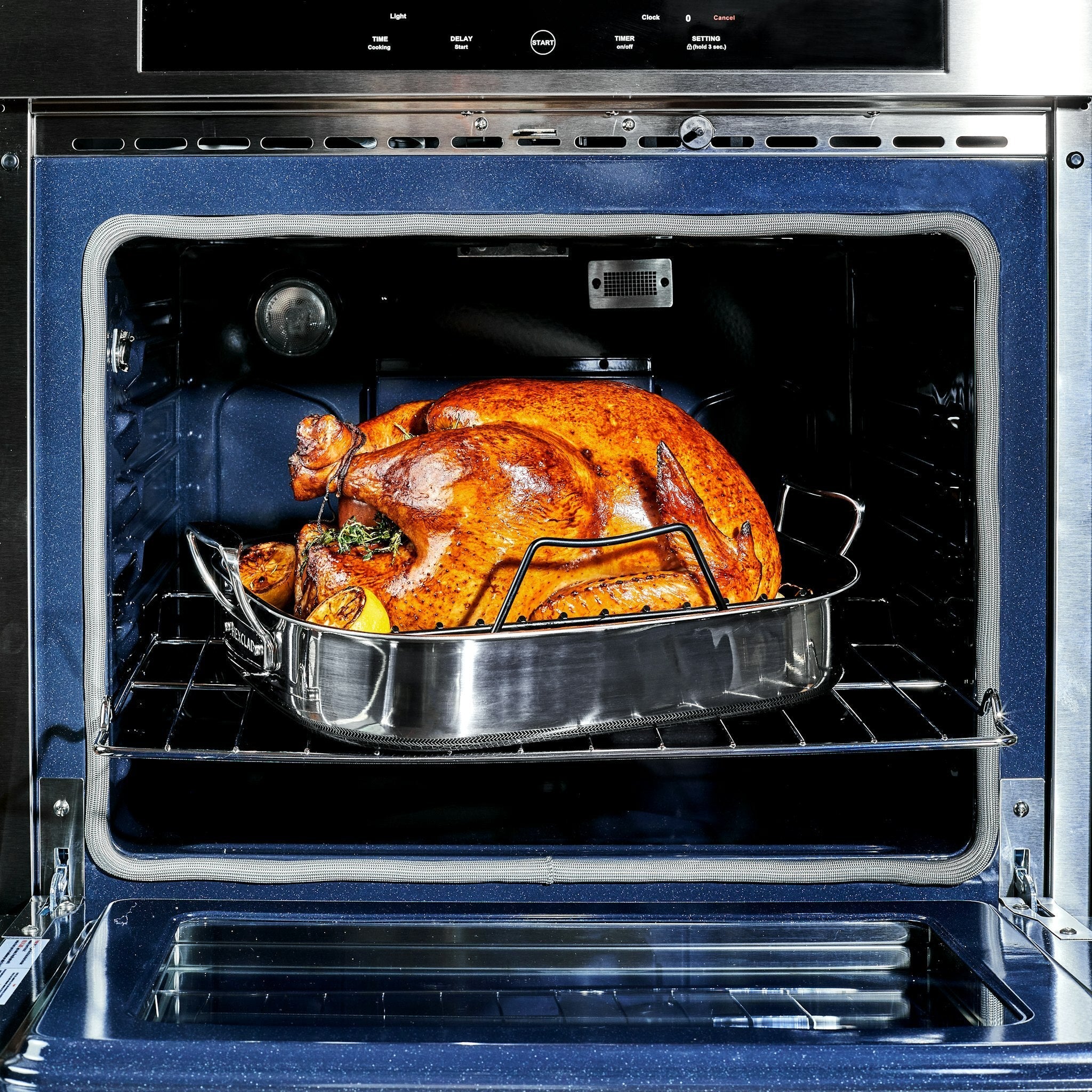 HexClad Hybrid Roasting Pan - Image 10