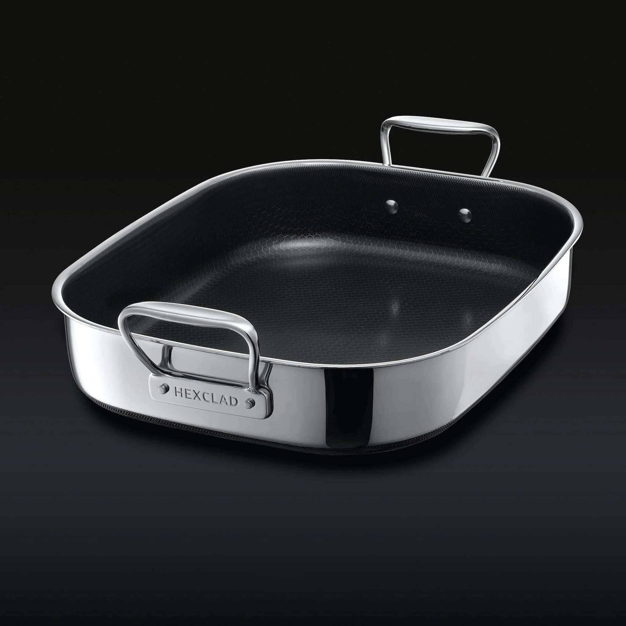 HexClad Hybrid Roasting Pan - Image 3