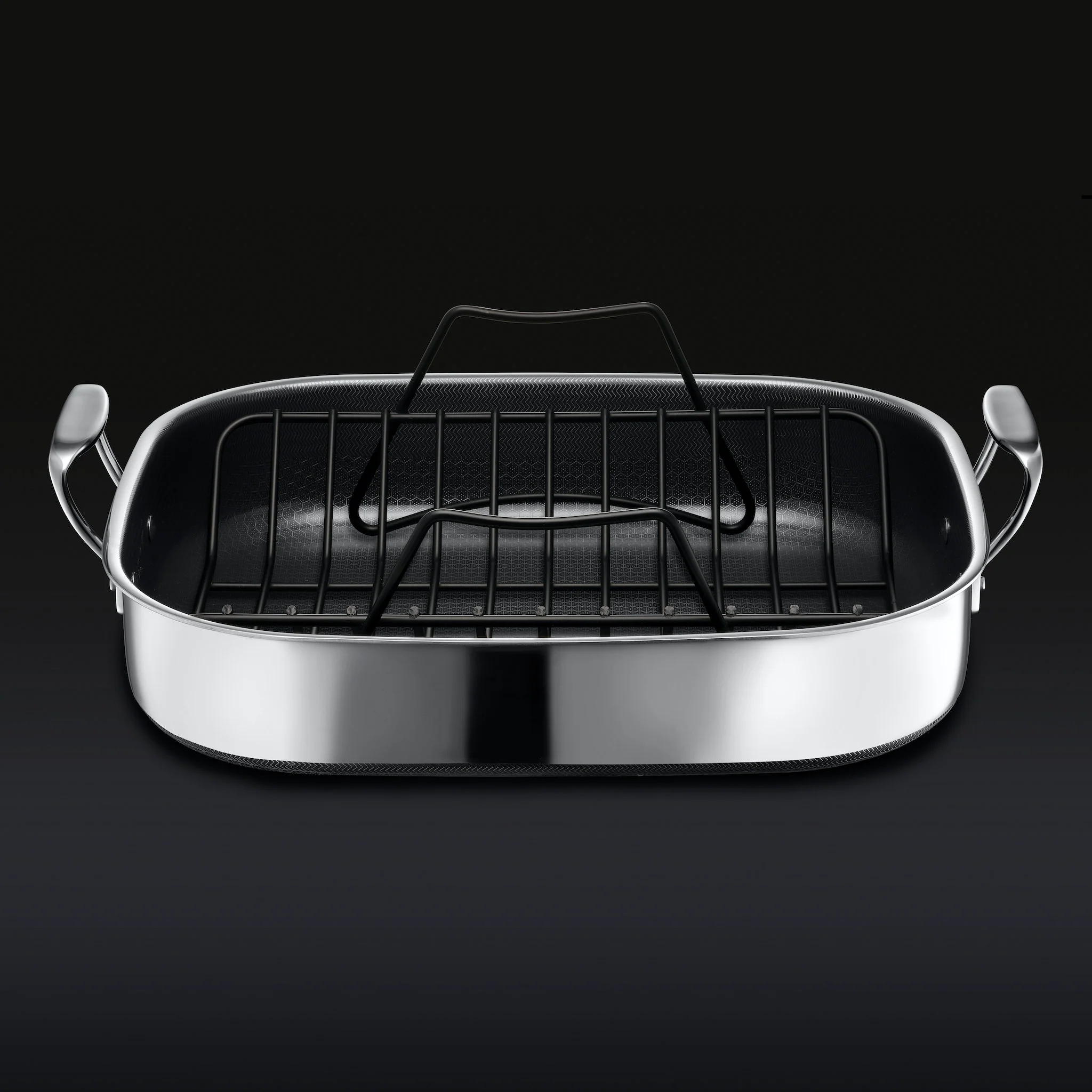 HexClad Hybrid Roasting Pan - Image 5