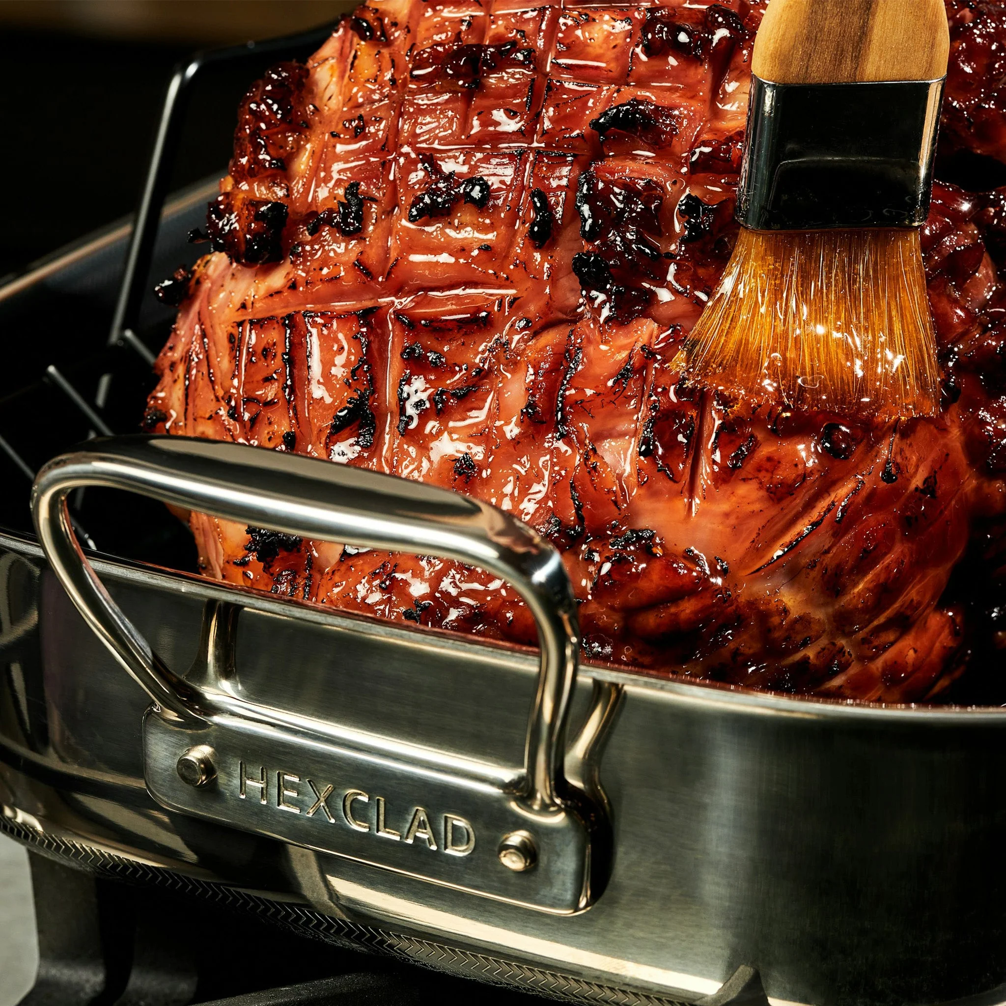 HexClad Hybrid Roasting Pan - Image 9