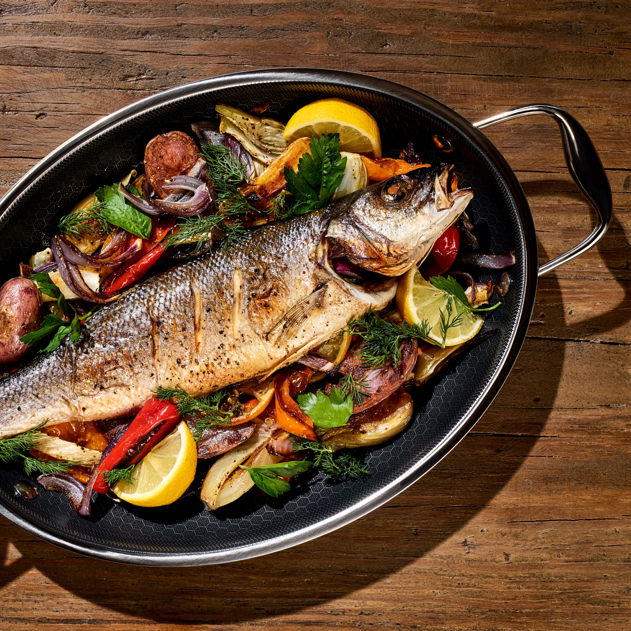 Hybrid Oval Roasting Pan, 23x32 cm - Image 5