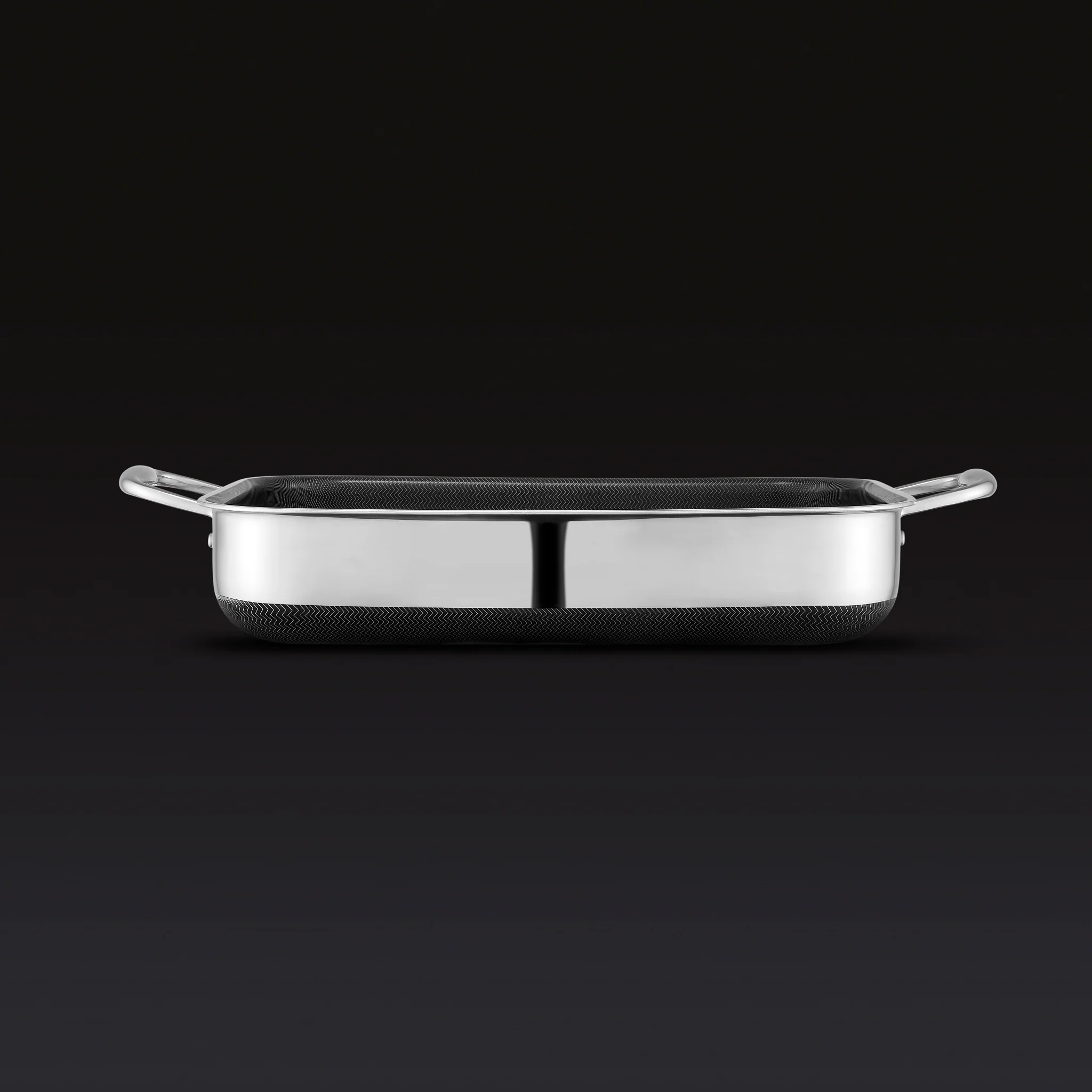 Hybrid Roasting Pan (with rack), 23x33 cm - Image 3