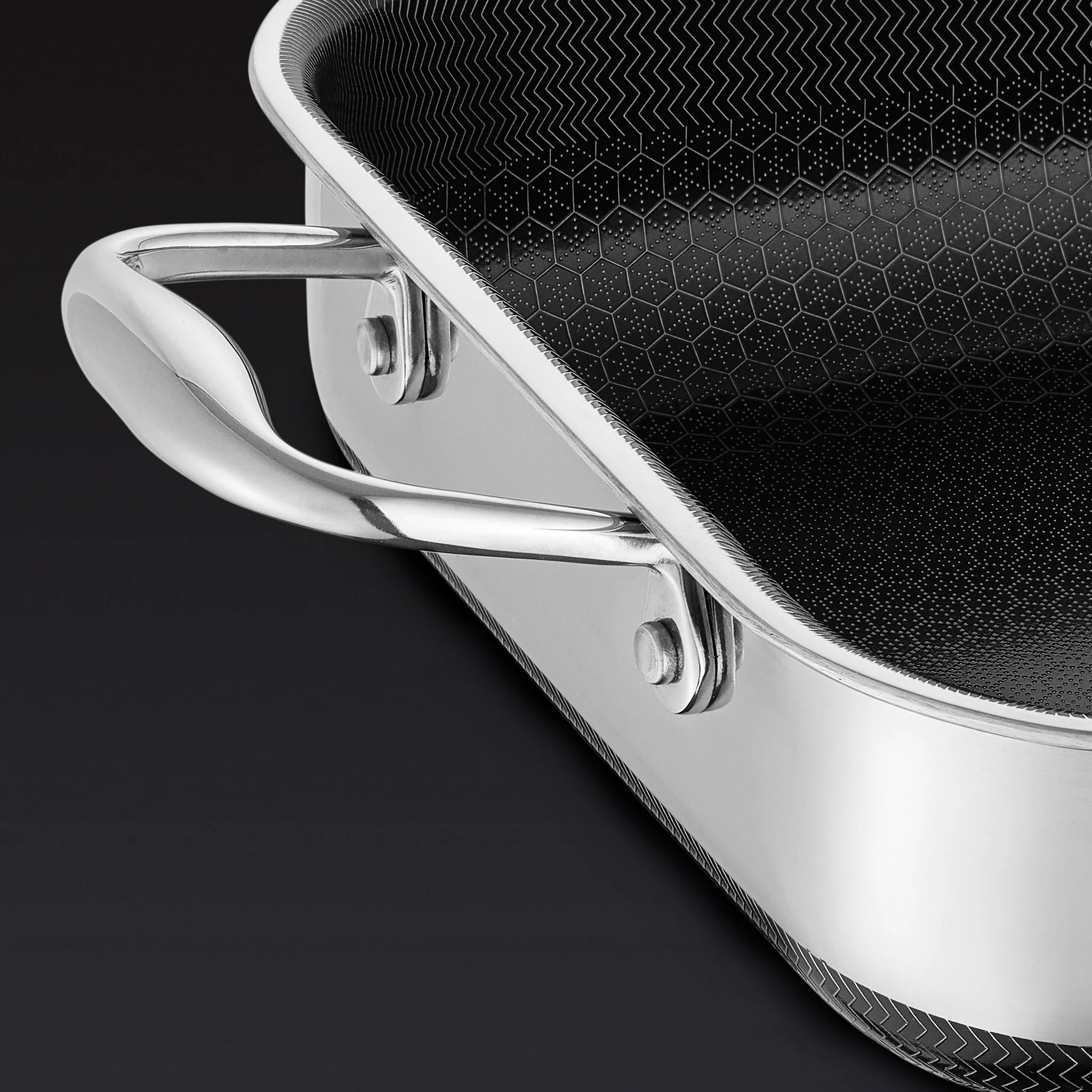 Hybrid Roasting Pan (with rack), 23x33 cm - Image 4