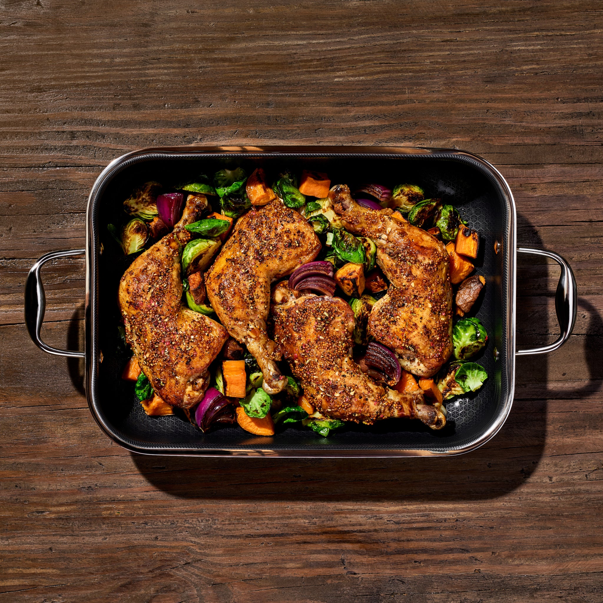 Hybrid Roasting Pan (with rack), 23x33 cm - Image 5