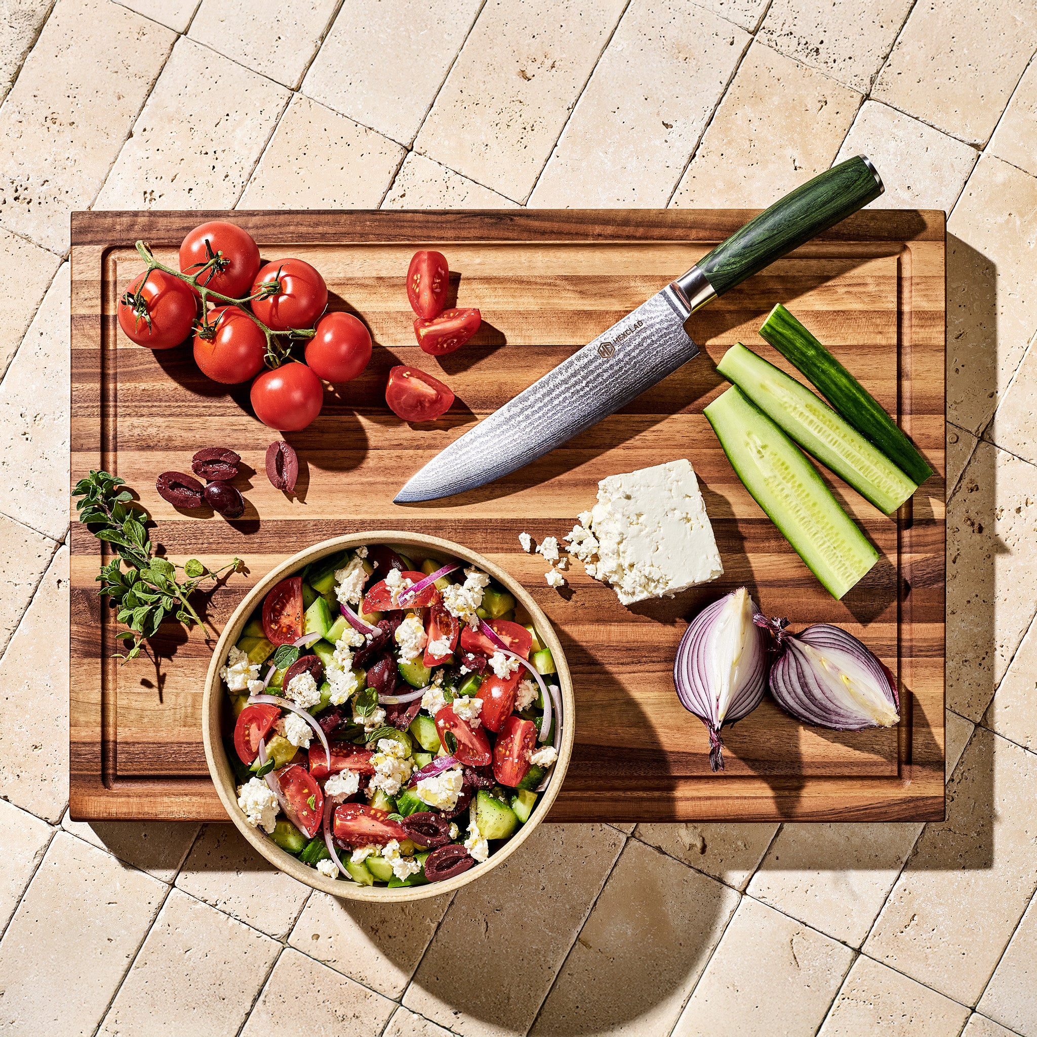 HexClad Walnut Cutting Board, Large - Image 10