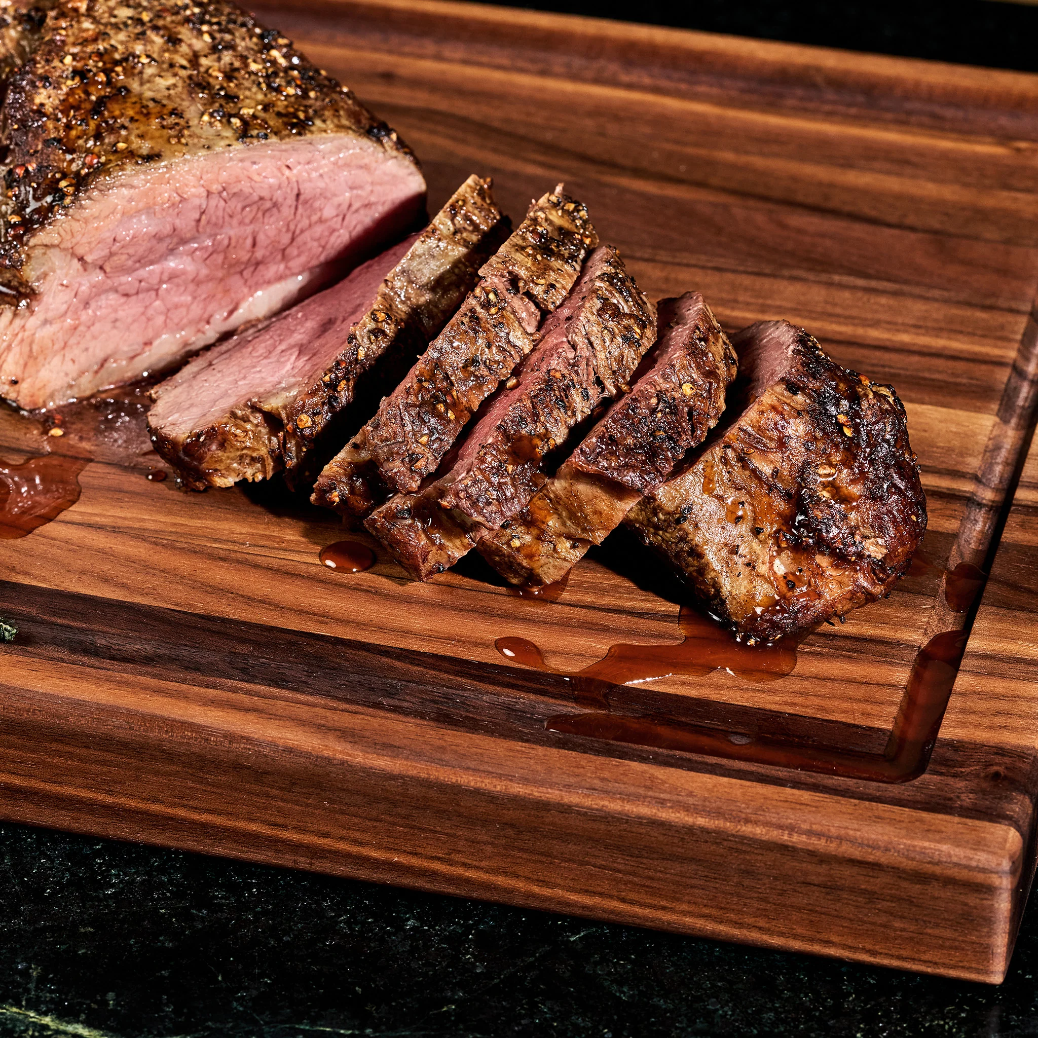 HexClad Walnut Cutting Board, Large - Image 3