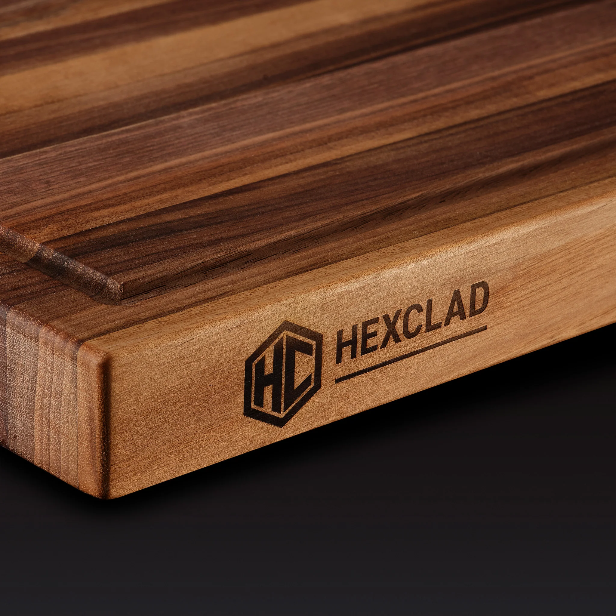 HexClad Walnut Cutting Board, Large - Image 5