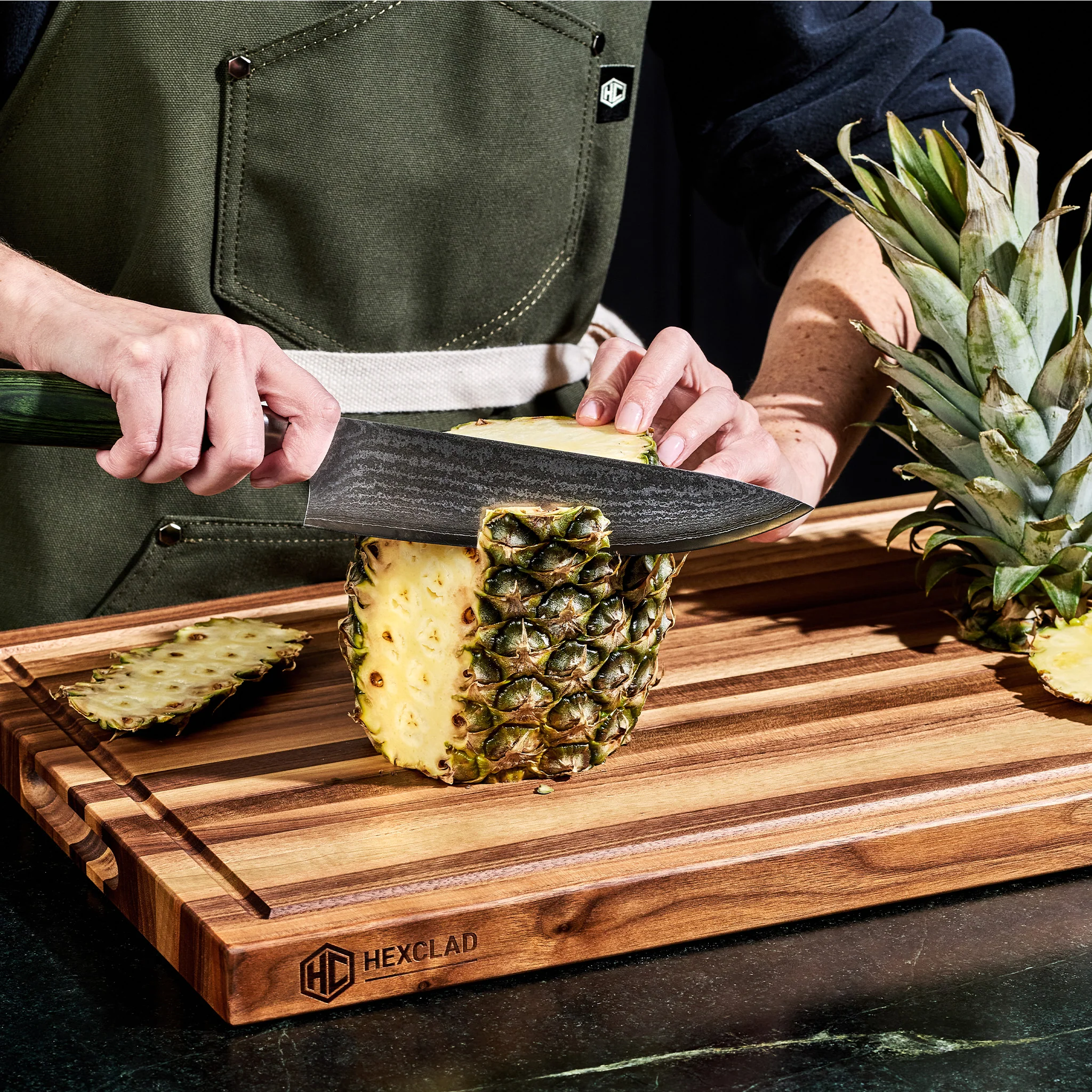 HexClad Walnut Cutting Board, Large - Image 9